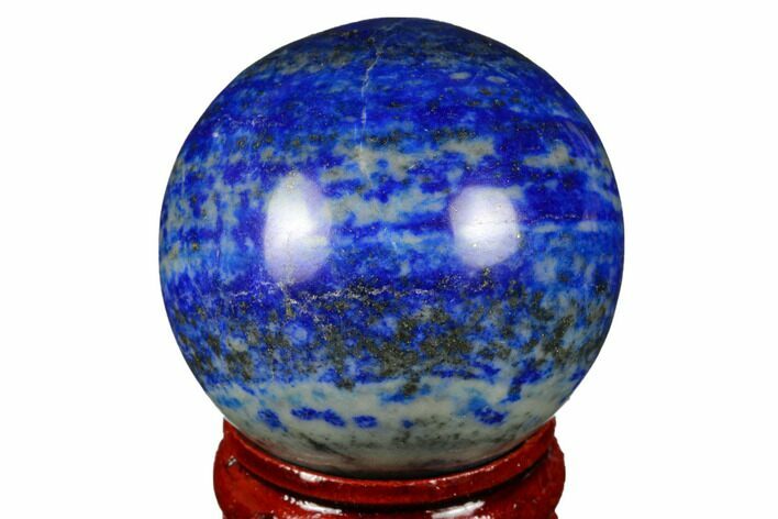 Polished Lapis Lazuli Sphere - Pakistan #170797